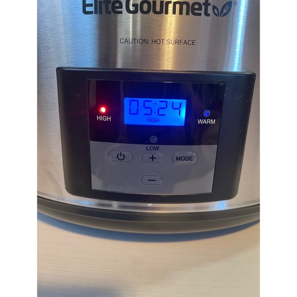 Elite Gourmet MST 900D Digital Programmable Slow Cooker - Picture 1 of 6